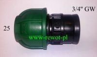 PRZELOT PE 25-3/4"gw 